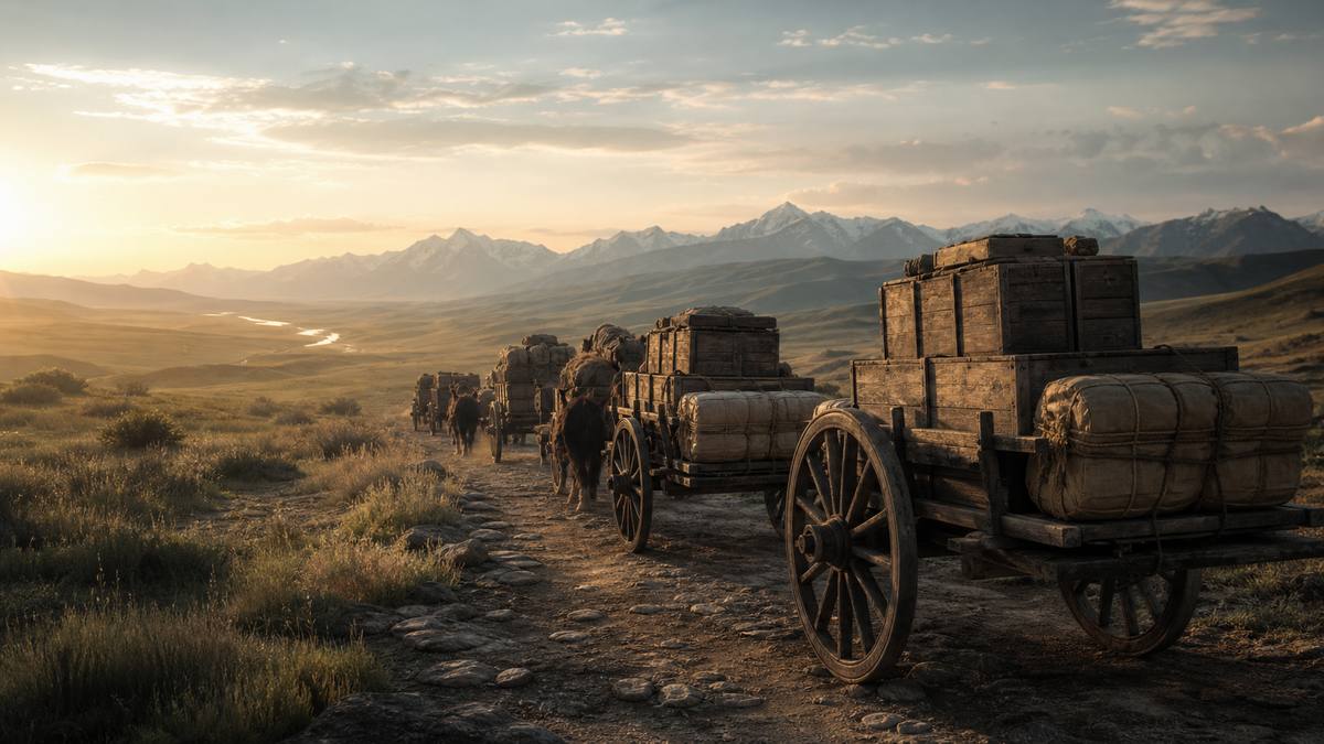 Ancient Tea Road: How Tea Connected a Continent