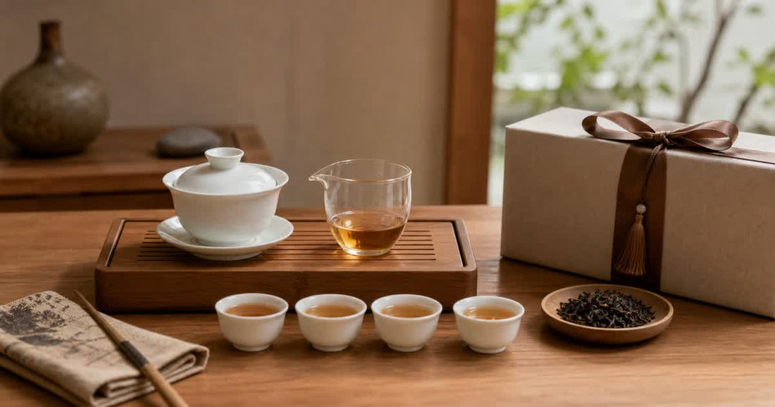 Chinese Tea Ceremony Set Gift Guide for Thoughtful Home Rituals