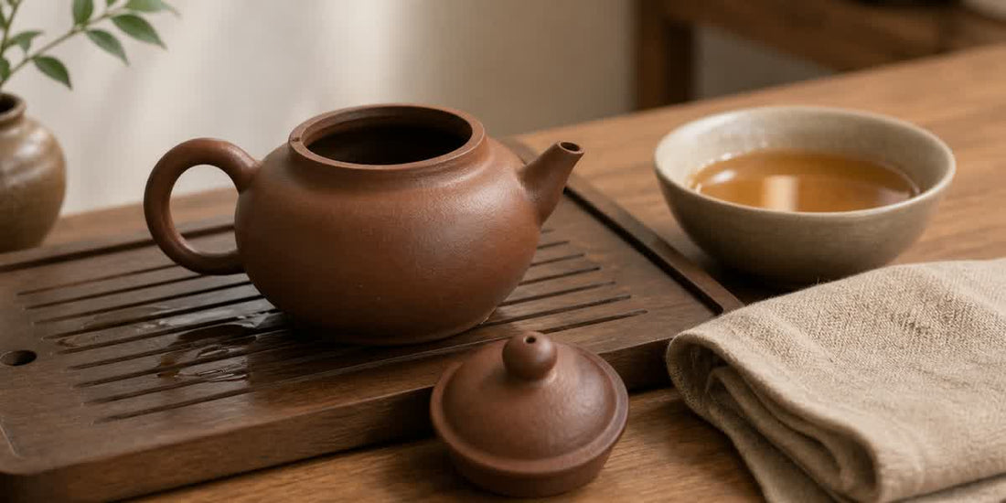 Clay Teapot Care: How to Rinse, Dry, and Store Your Teaware