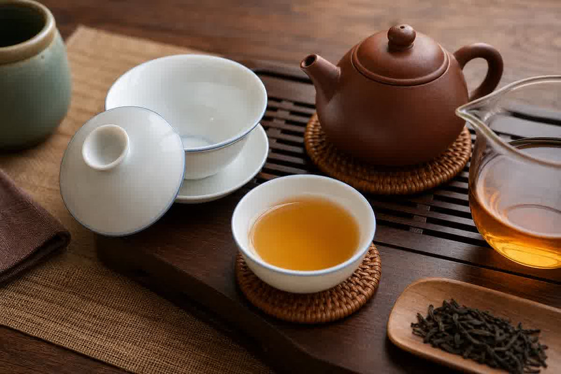 Gongfu Tea Set Guide: What Each Piece Is For