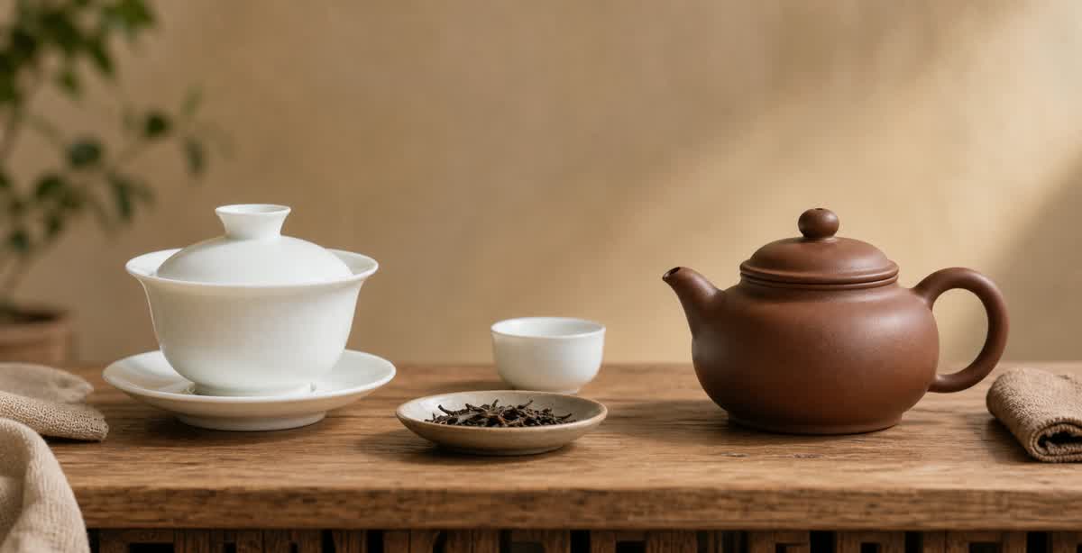 Porcelain Tea Set vs Clay Tea Set: Materials Explained