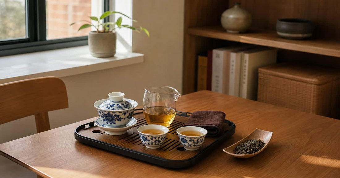 Small Space Tea Rituals: Building a Calm Tea Corner at Home