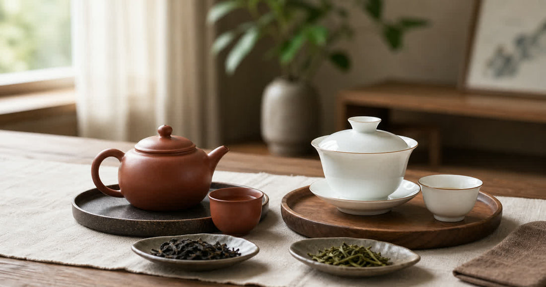 Yixing Teapot vs Porcelain Gaiwan: Which Should Beginners Choose?