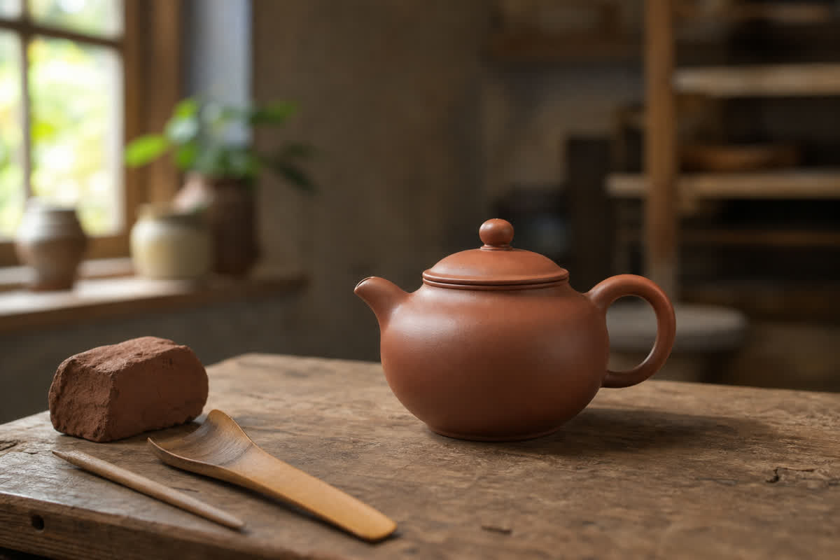 How a Zisha Teapot Is Made: From Clay to Tea Table