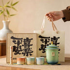 Temple Inspired Tea Set Gift