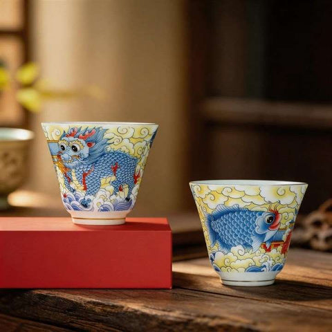 Qilin Gaiwan Tea Set Gift