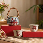 Double Happiness Tea Set
