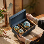 Landscape Chinese Tea Set