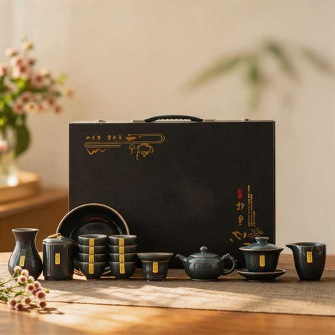 Celadon Gongfu Tea Set