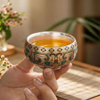 Taotie Silver Tea Set Gift