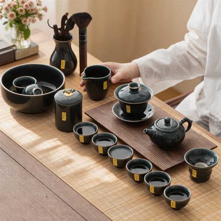 Celadon Gongfu Tea Set