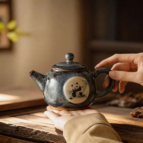 Tenmoku Gongfu Tea Set