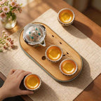 Taotie Silver Tea Set Gift