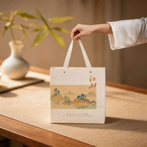 Landscape Hand Teapot Set