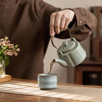 Ru Kiln Gongfu Tea Set