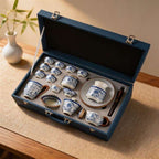 Ru Kiln Lotus Gongfu Tea Set