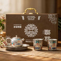 Dunhuang Silver Tea Set