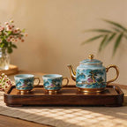 Landscape Chinese Tea Set