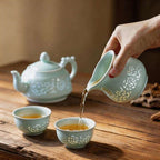 Jingdezhen Porcelain Tea Set