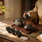 Tenmoku Gongfu Tea Set