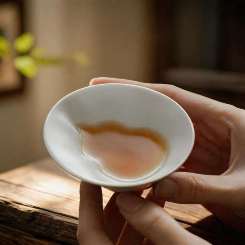 Ru Kiln Fortune Cup Set