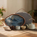 Ru Kiln Gongfu Tea Set