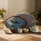 Ru Kiln Gongfu Tea Set