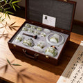 White Jade Chinese Tea Set
