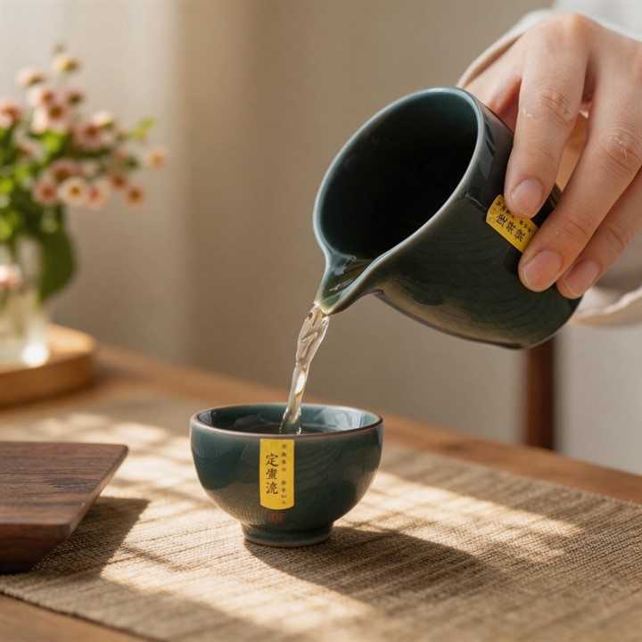 Celadon Gongfu Tea Set