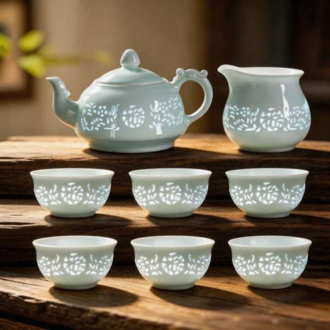 Jingdezhen Porcelain Tea Set
