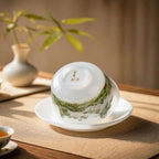 White Jade Chinese Tea Set