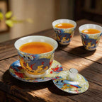 Qilin Gaiwan Tea Set Gift