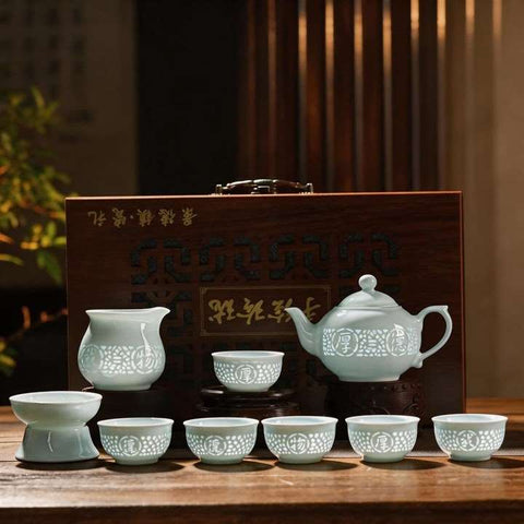 Jingdezhen Porcelain Tea Set