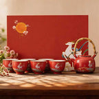 Dunhuang Deer Tea Set Gift