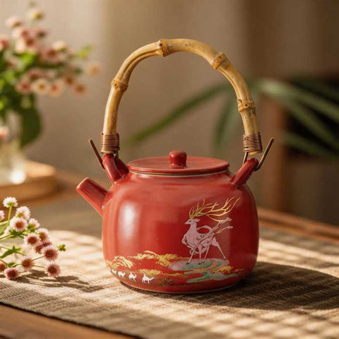 Dunhuang Deer Tea Set Gift