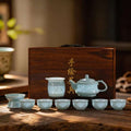 Jingdezhen Porcelain Tea Set
