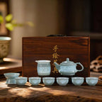 Jingdezhen Porcelain Tea Set