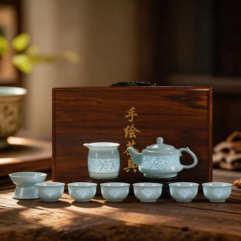 Jingdezhen Porcelain Tea Set
