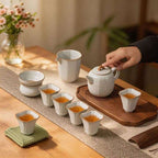 Ru Kiln Travel Tea Set