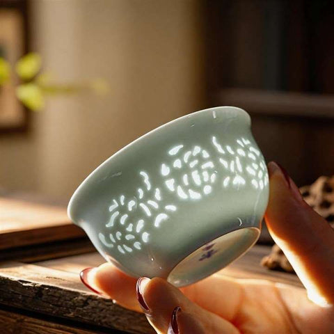 Jingdezhen Porcelain Tea Set